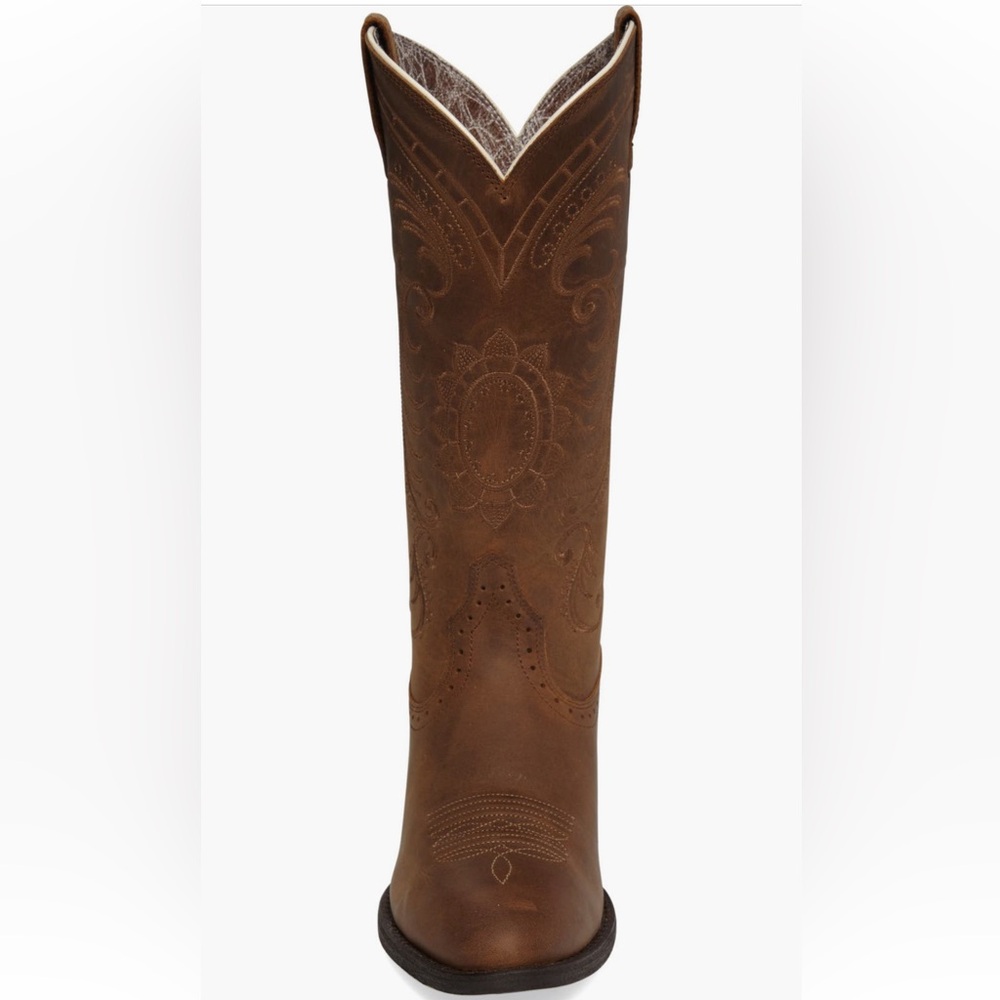 Ariat Brown Heeled Boots